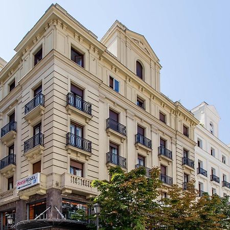 Hostal Abadia Madrid Esterno foto