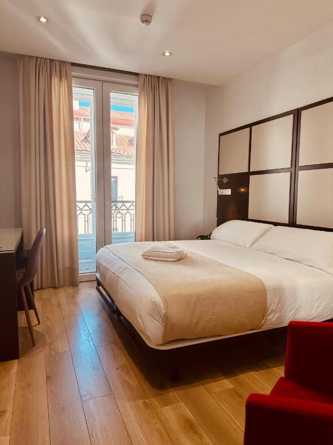 Hostal Abadia Madrid Esterno foto