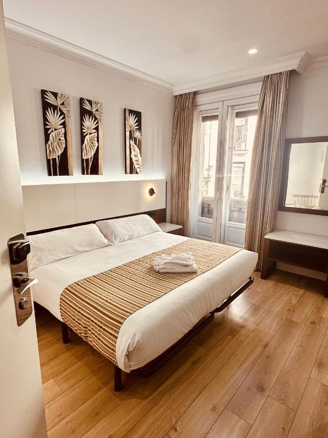 Hostal Abadia Madrid Esterno foto