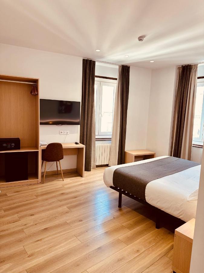 Hostal Abadia Madrid Esterno foto