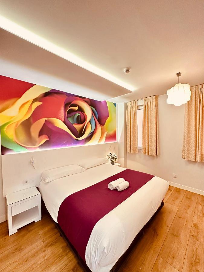 Hostal Abadia Madrid Esterno foto