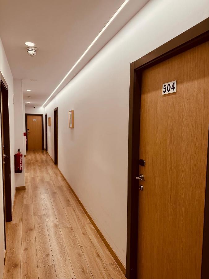 Hostal Abadia Madrid Esterno foto