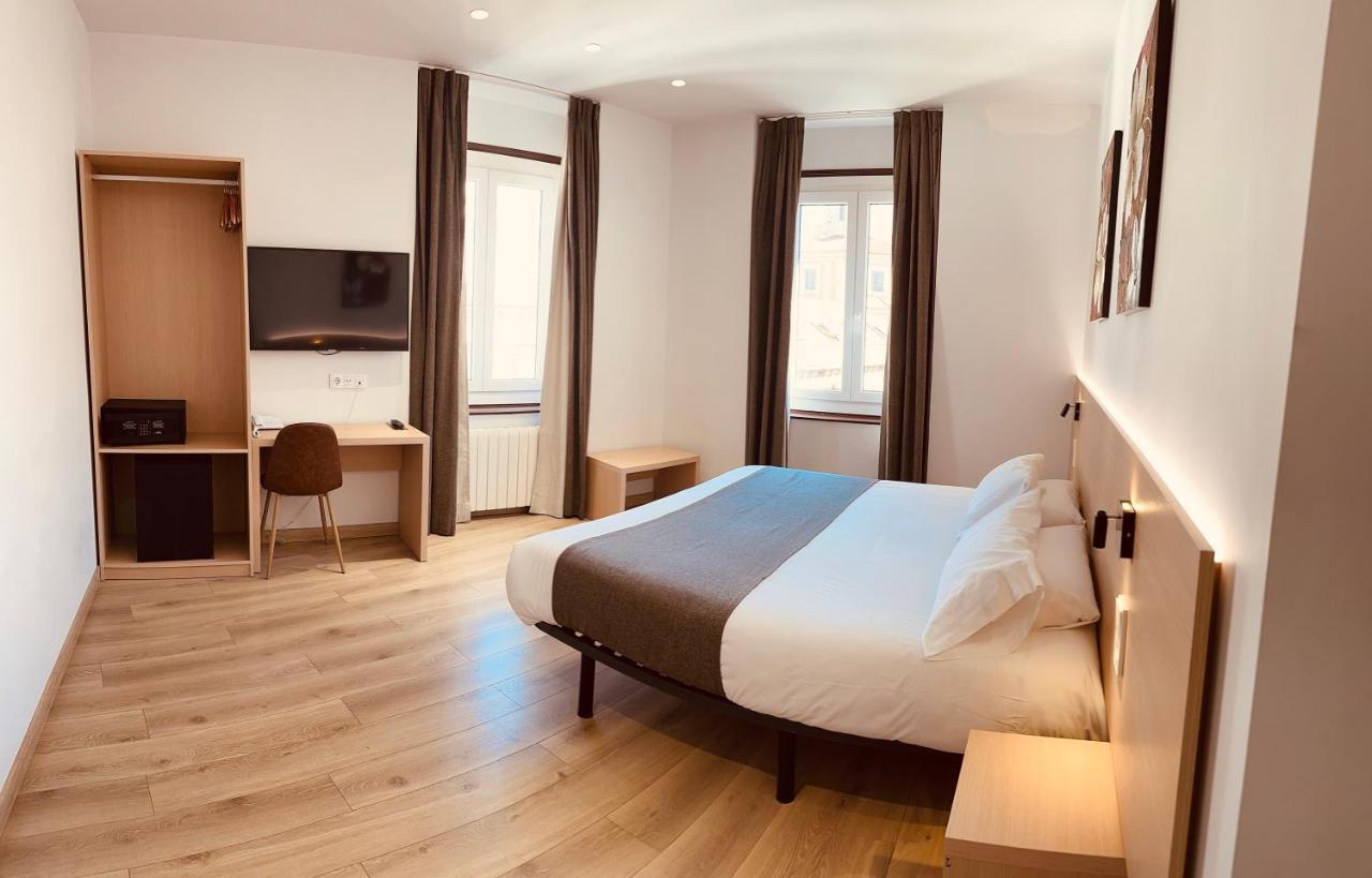Hostal Abadia Madrid Esterno foto