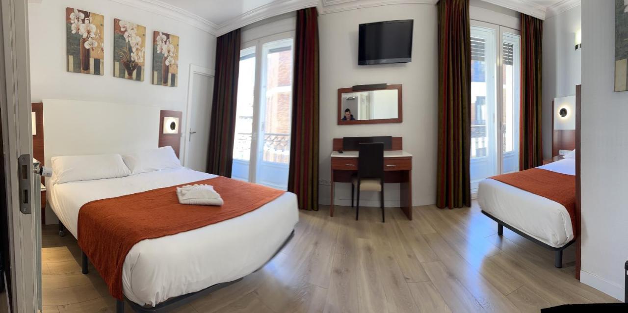 Hostal Abadia Madrid Esterno foto