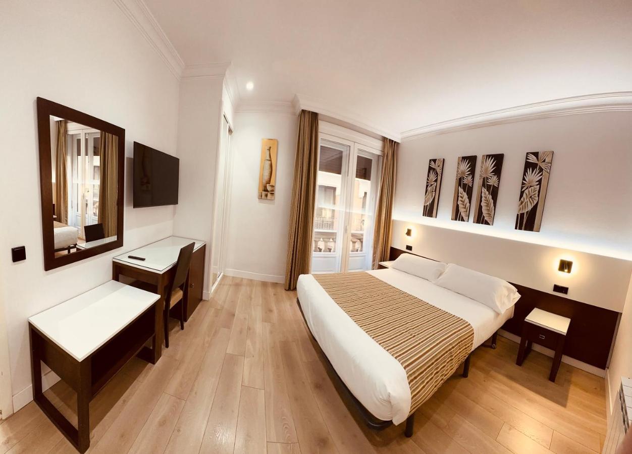 Hostal Abadia Madrid Esterno foto