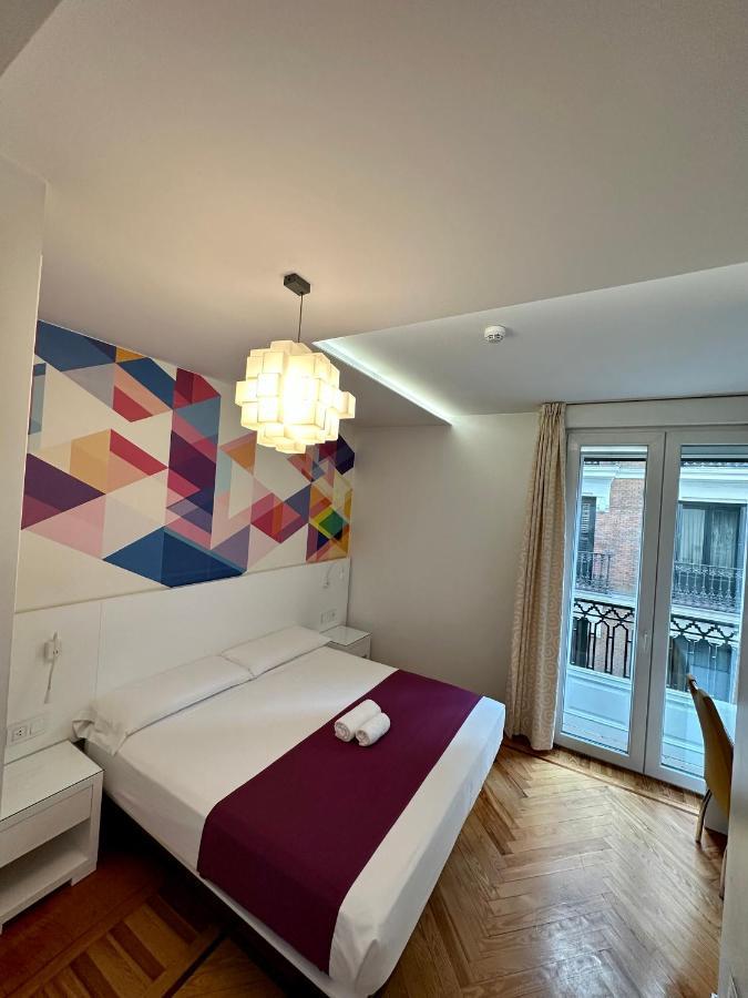 Hostal Abadia Madrid Esterno foto