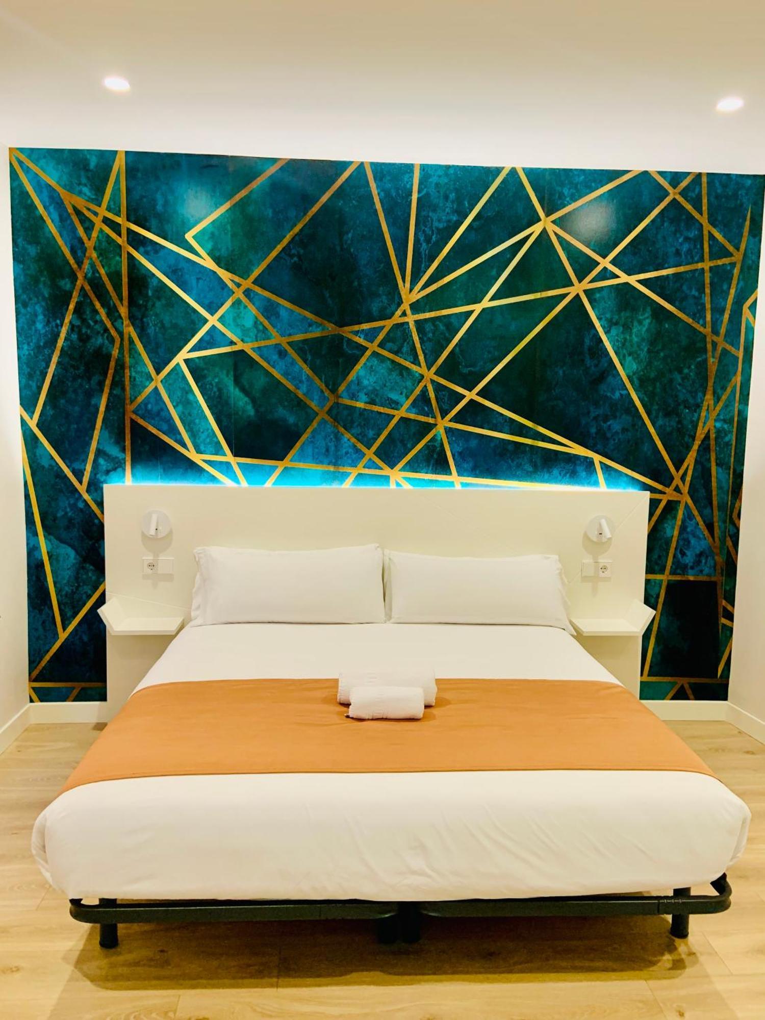 Hostal Abadia Madrid Esterno foto