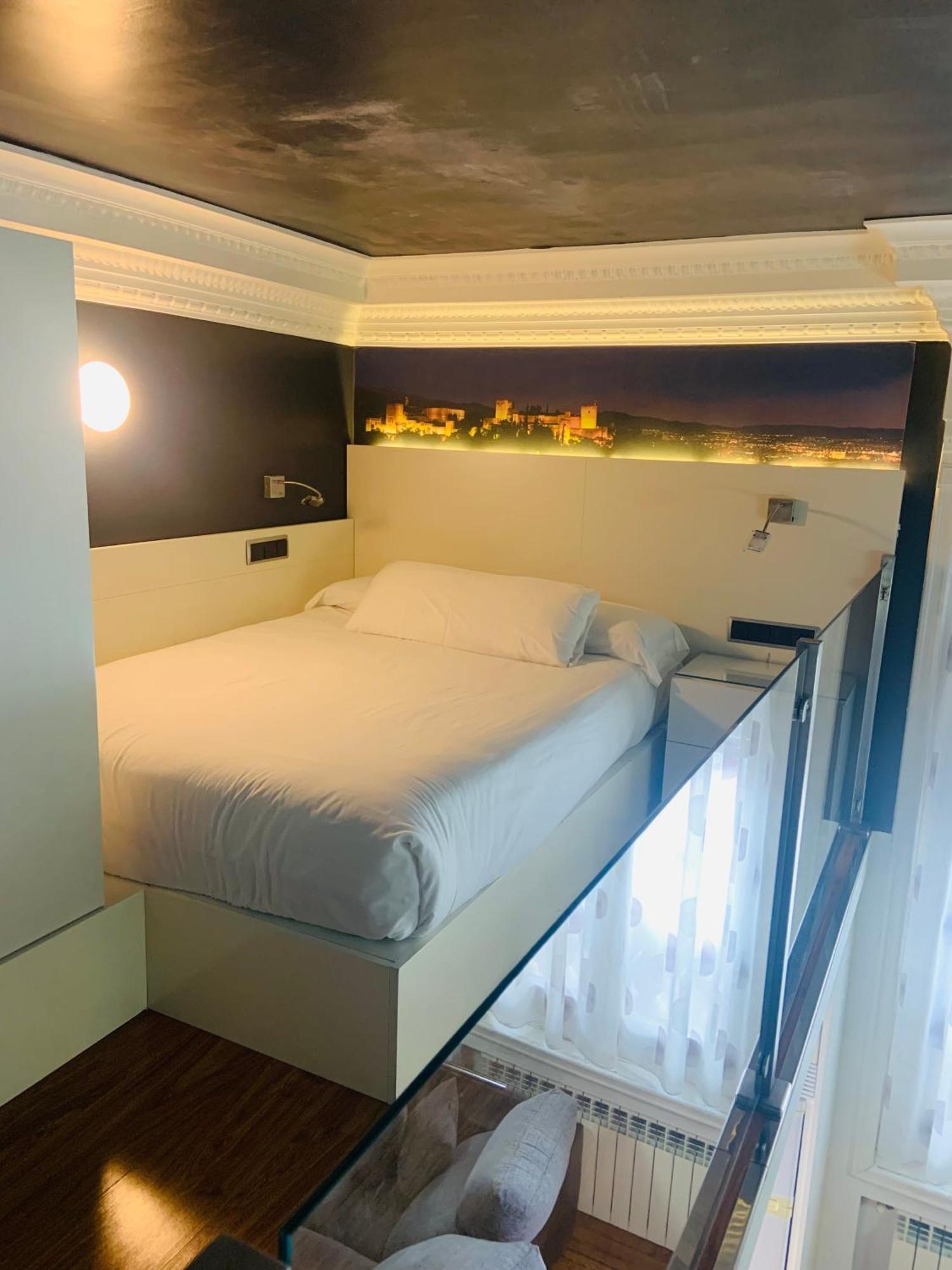 Hostal Abadia Madrid Esterno foto