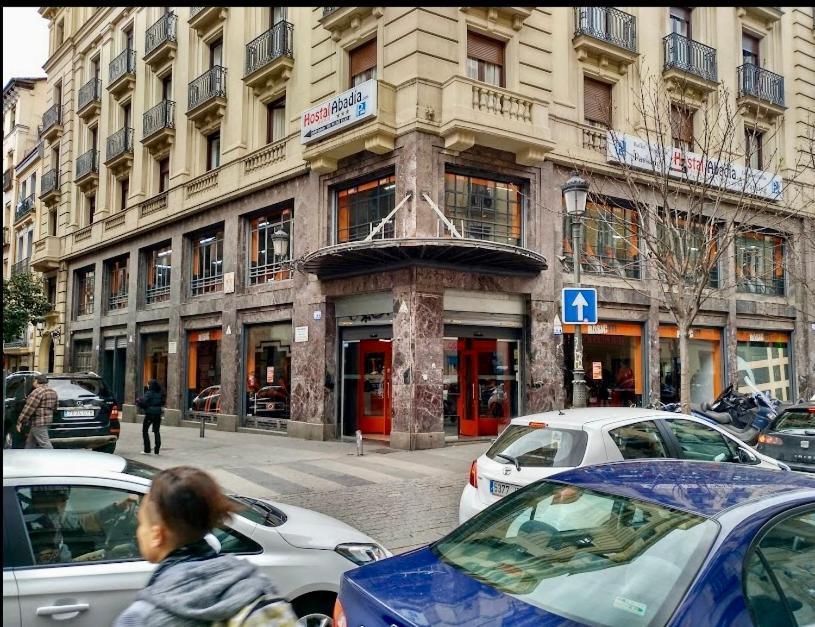 Hostal Abadia Madrid Esterno foto