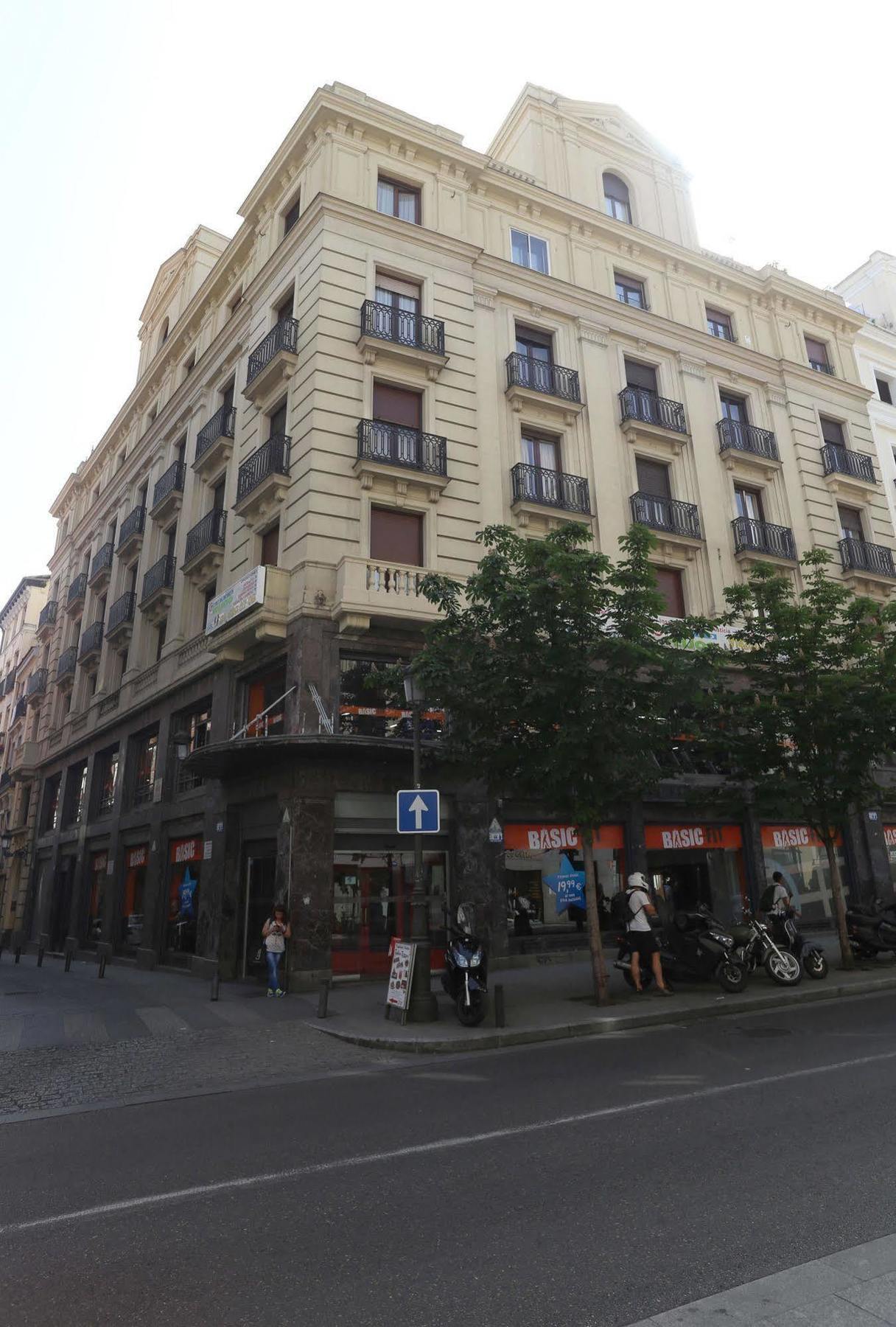 Hostal Abadia Madrid Esterno foto