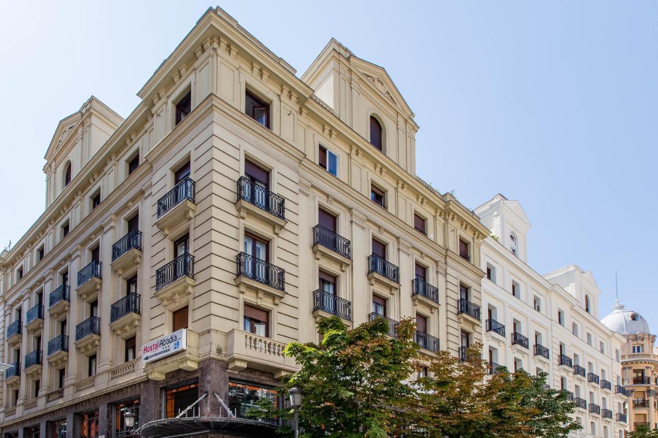 Hostal Abadia Madrid Esterno foto