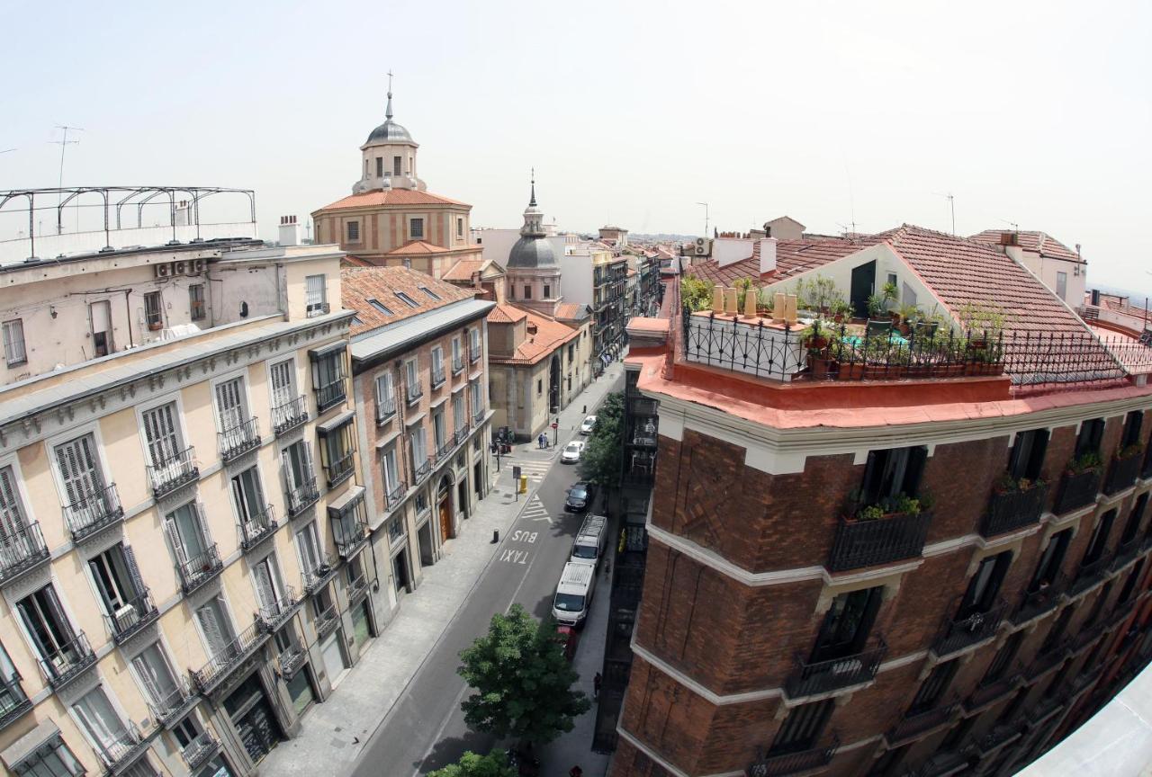Hostal Abadia Madrid Esterno foto