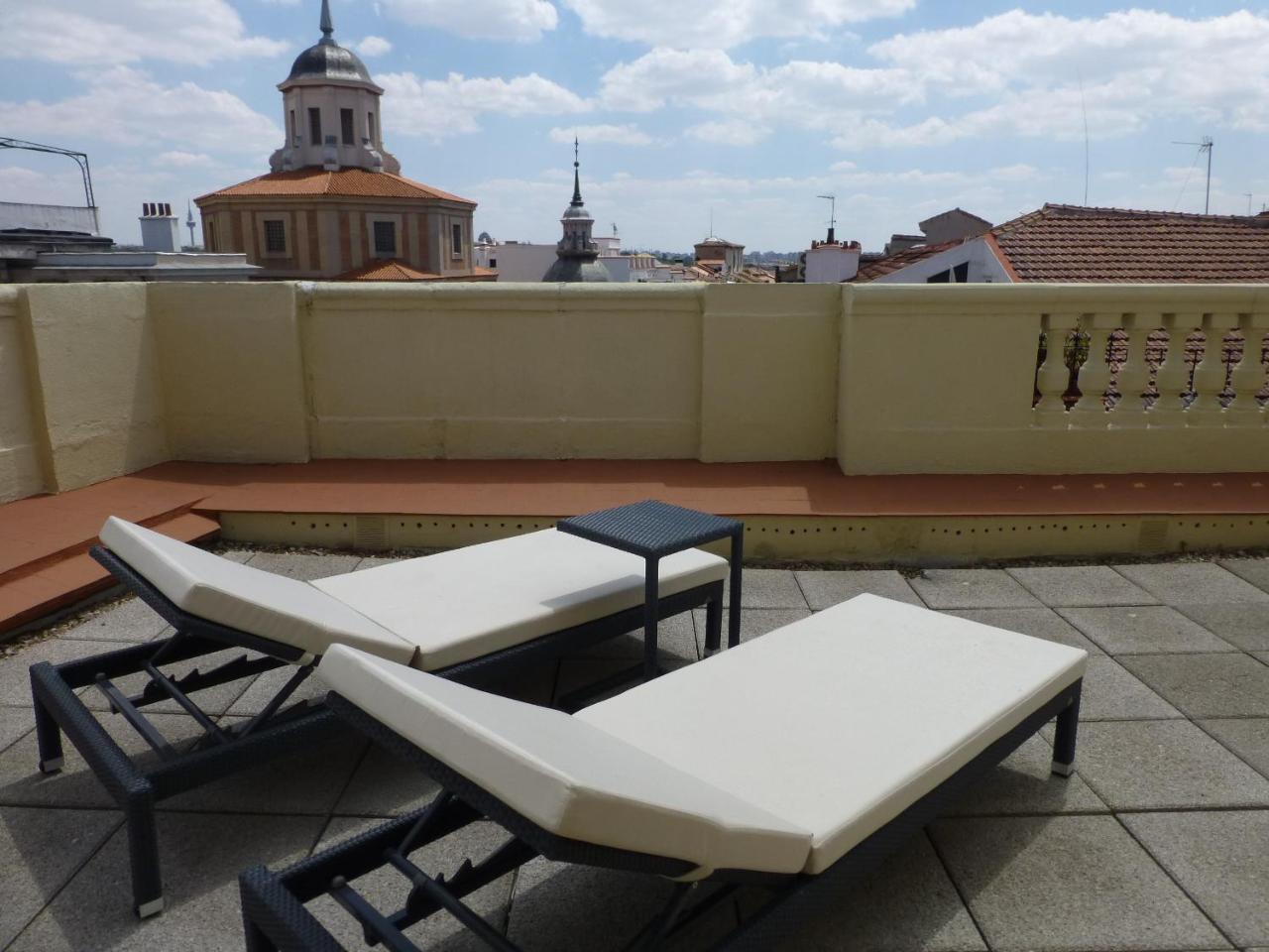 Hostal Abadia Madrid Esterno foto