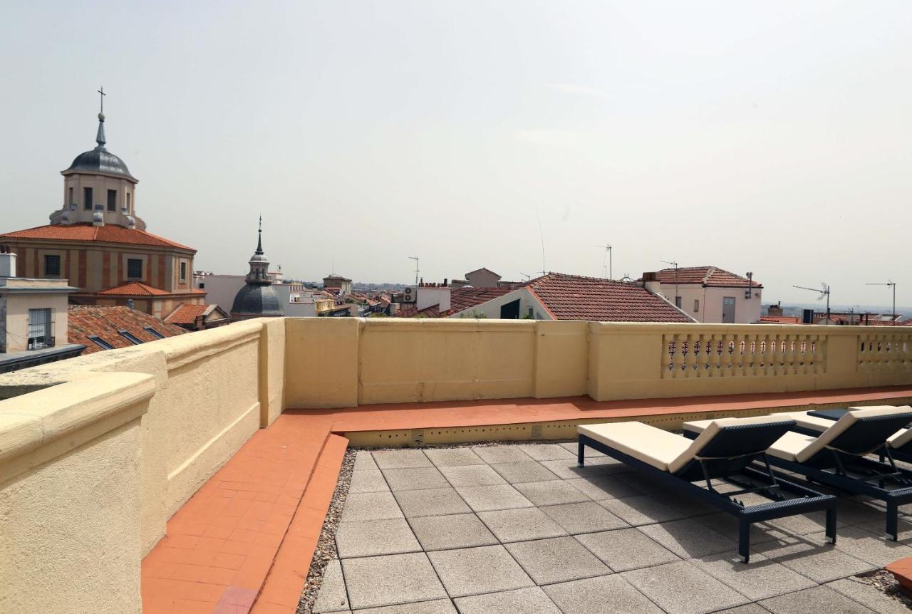 Hostal Abadia Madrid Esterno foto