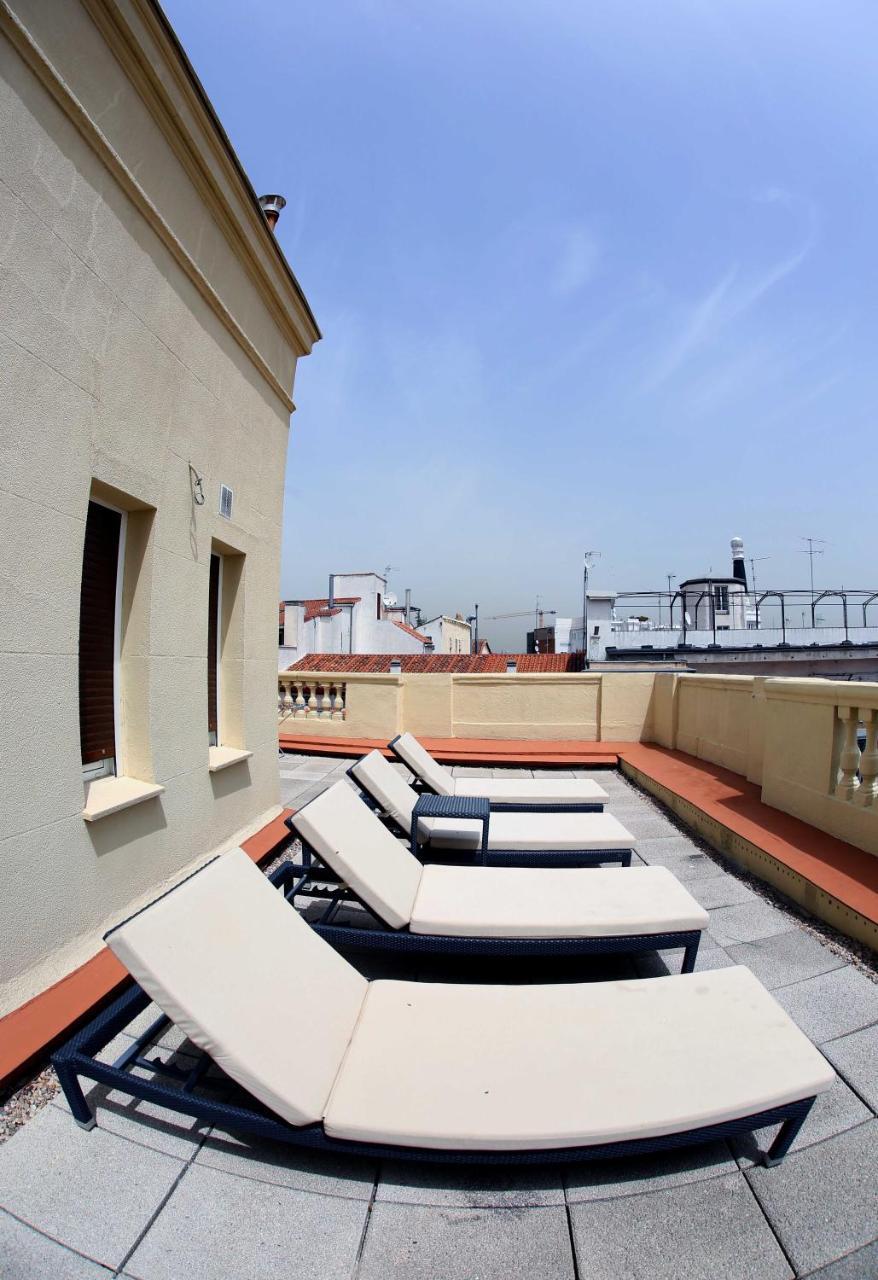 Hostal Abadia Madrid Esterno foto